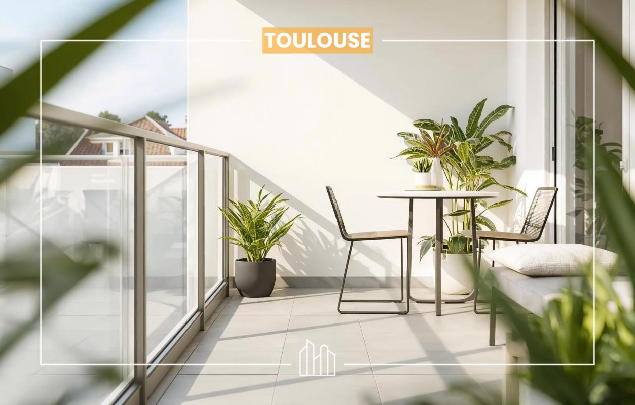 Toulouse Appartement neuf 3 pièces 60 m²