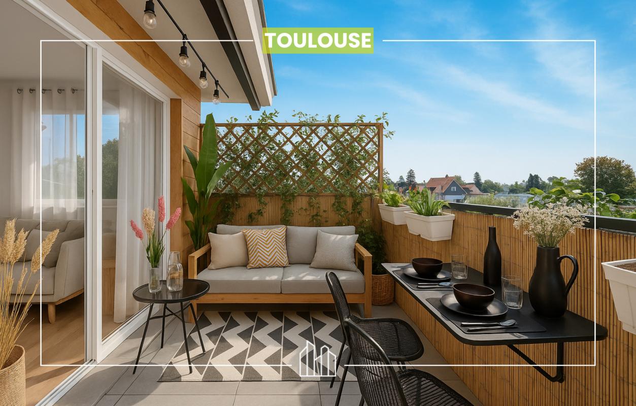 Toulouse Appartement neuf 3 pièces 60 m²