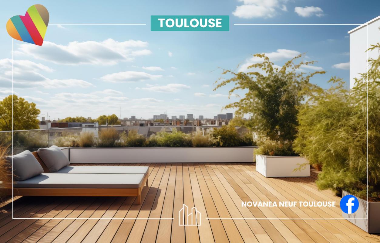 Toulouse Appartement neuf 5 pièces 105 m²