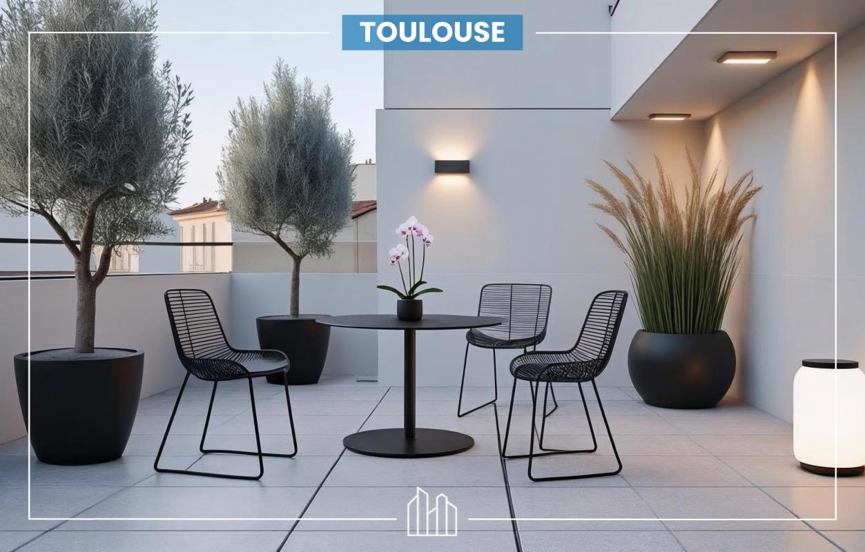 Toulouse Appartement neuf 4 pièces 85 m²
