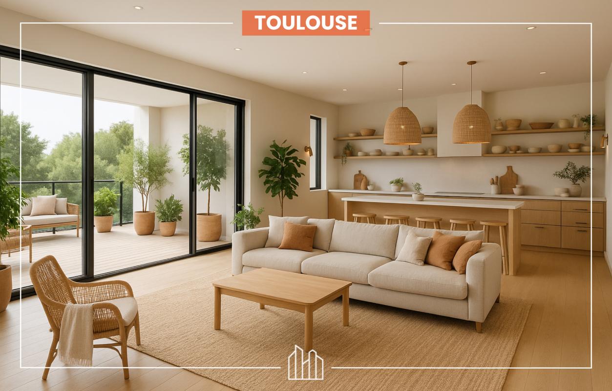Toulouse Appartement neuf 3 pièces 59 m²
