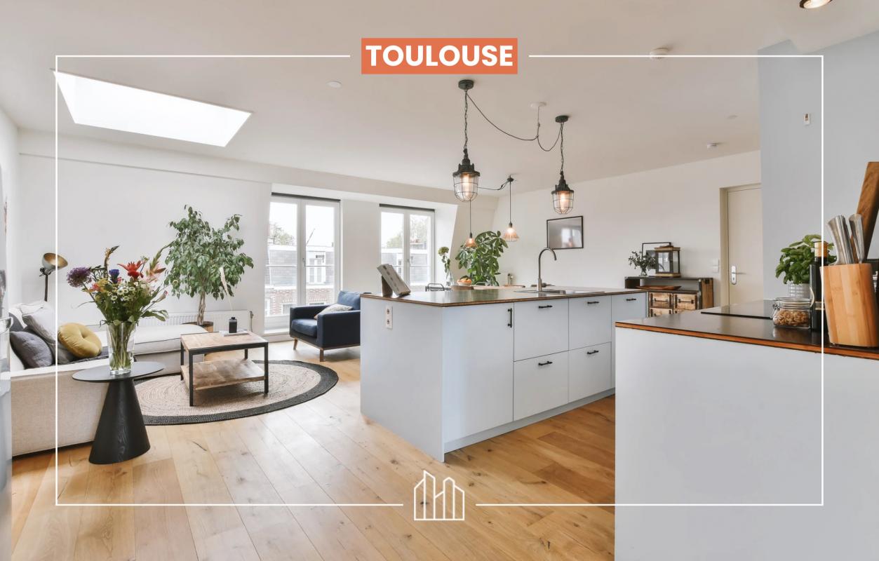 Appartement neuf 3 pièces 59 m² Toulouse 31300