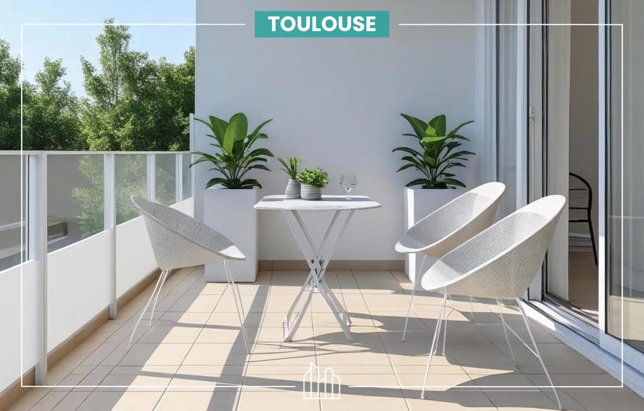 Appartement neuf 2 pièces 36 m² Toulouse 31300