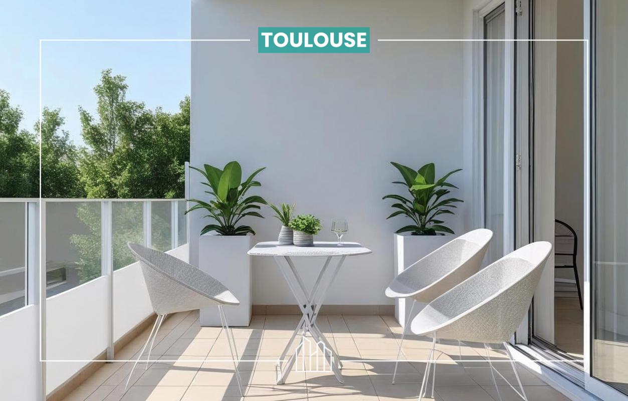 Appartement neuf 2 pièces 43 m² Toulouse 31300