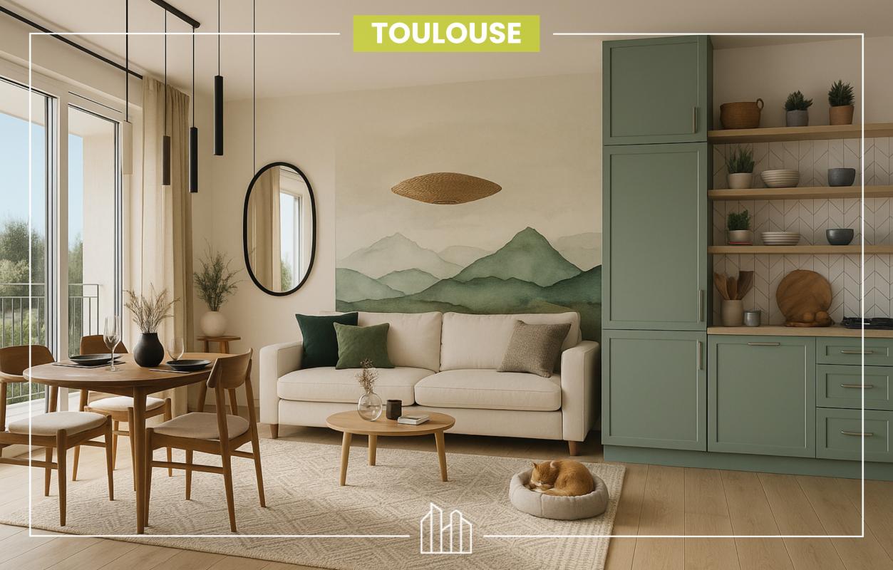 Toulouse Appartement neuf 2 pièces 36 m²