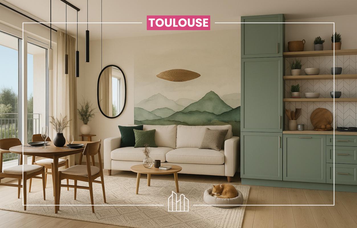Appartement neuf 2 pièces 43 m² Toulouse 31300