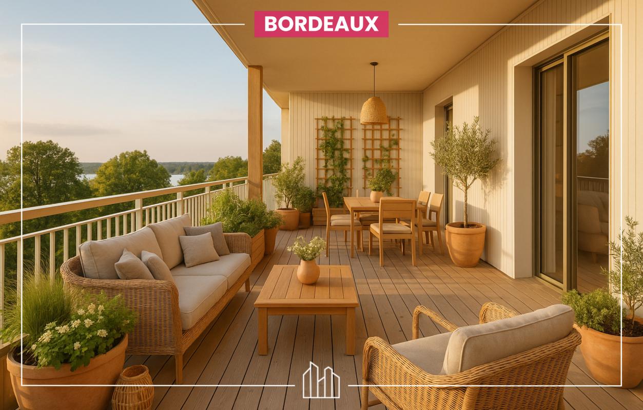 Bordeaux Appartement neuf 4 pièces 83 m²