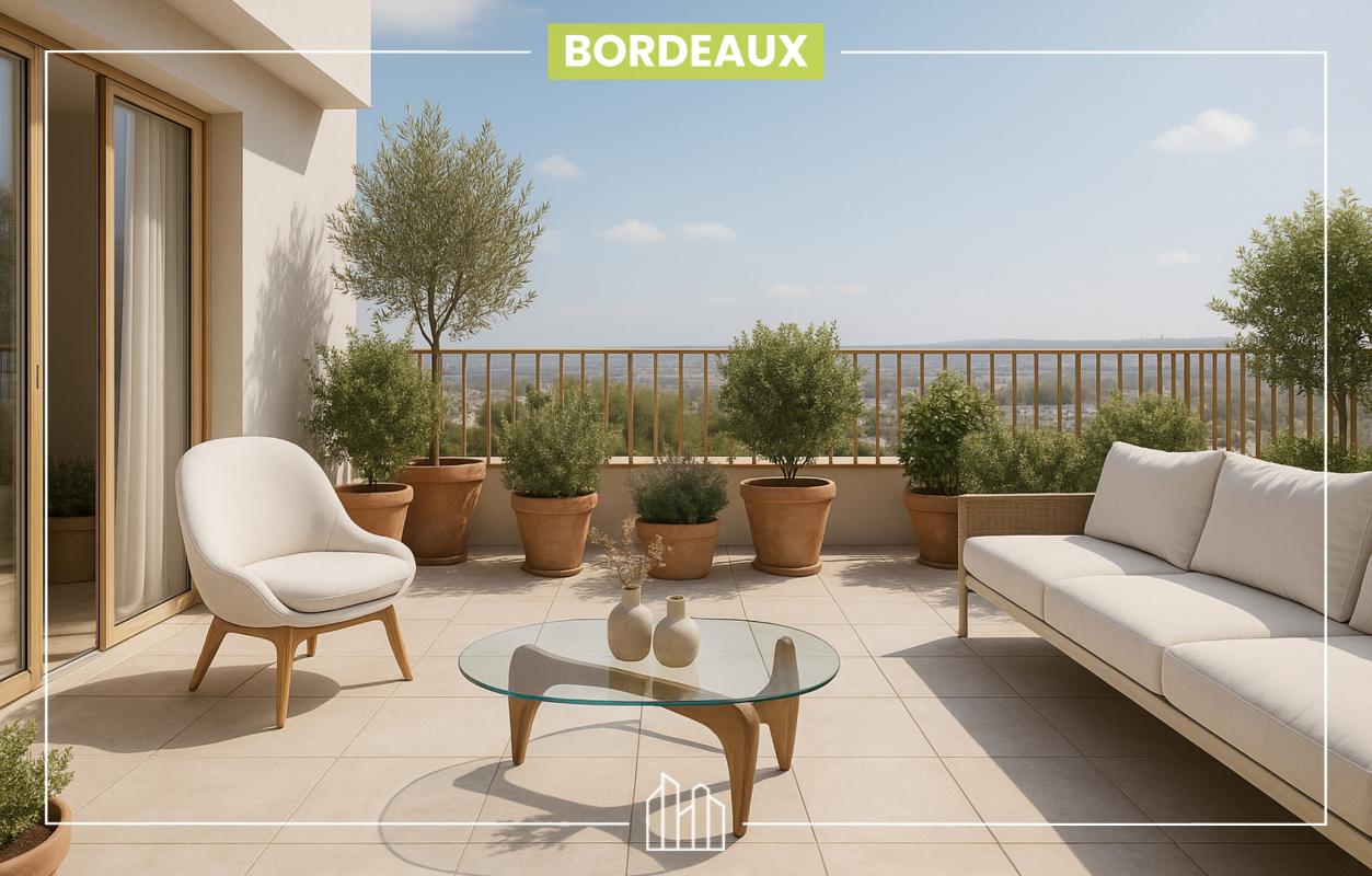 Bordeaux Appartement neuf 32 m²