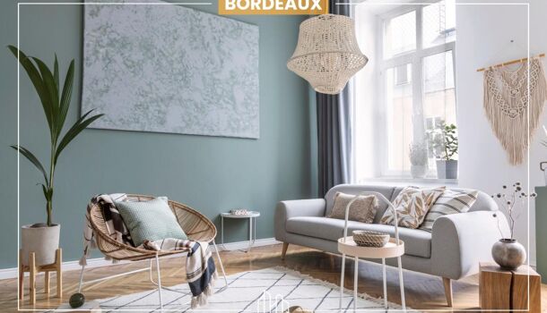 Appartement 3 pièces  à vendre Bordeaux 33300