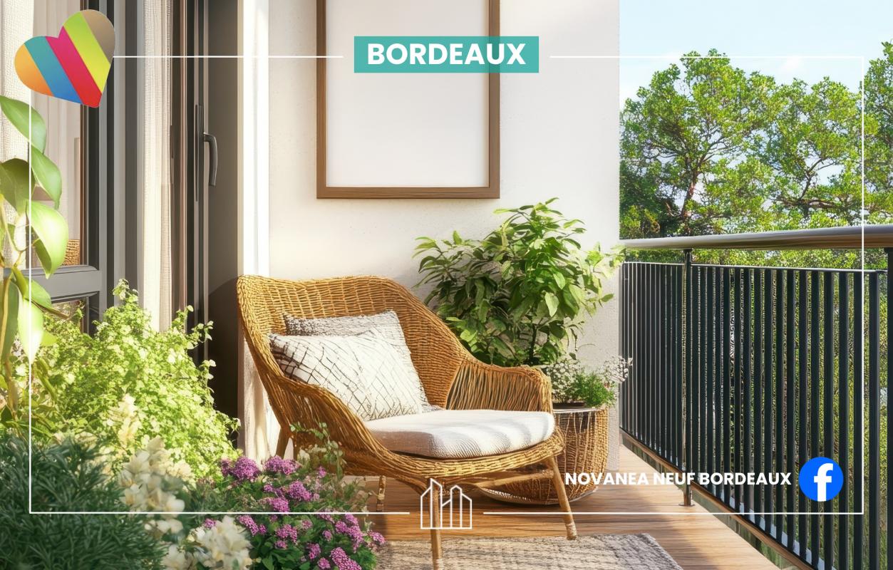 Appartement neuf 32 m² Bordeaux 33300
