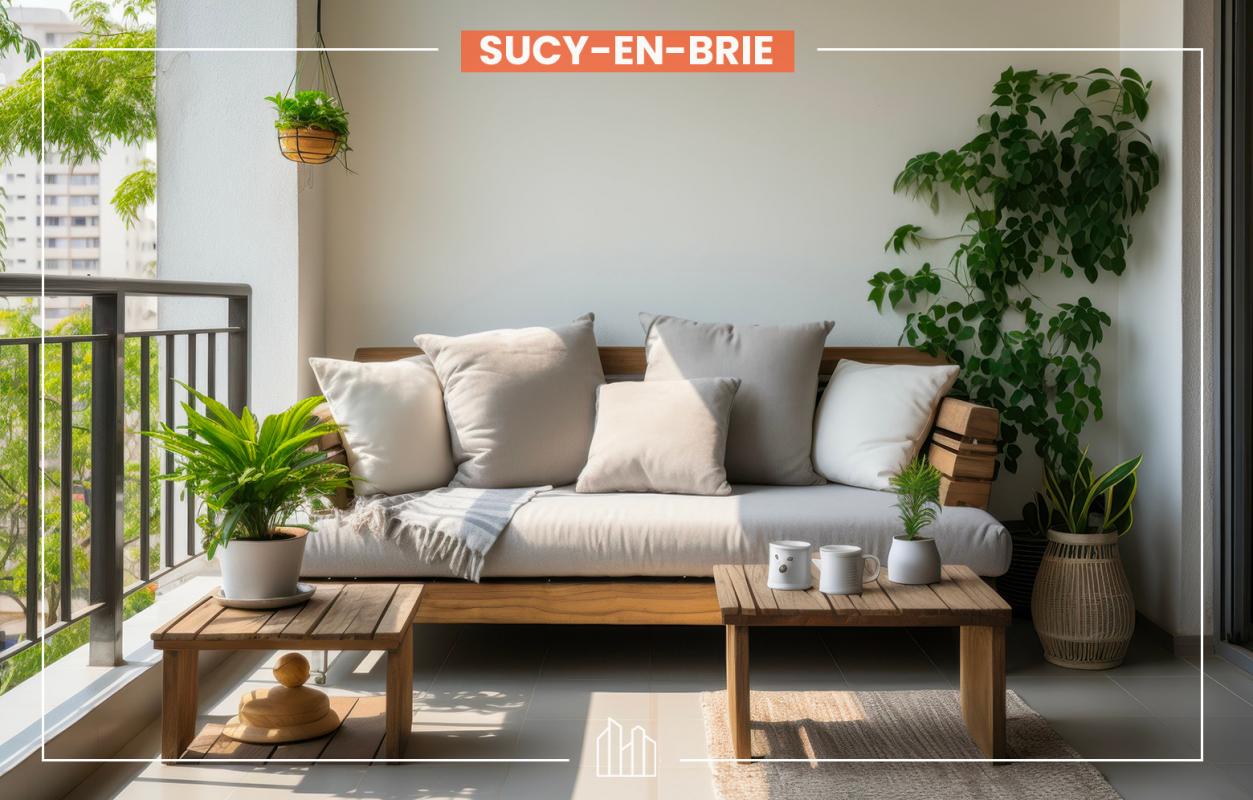 Sucy-en-Brie Appartement neuf 2 pièces 48 m²