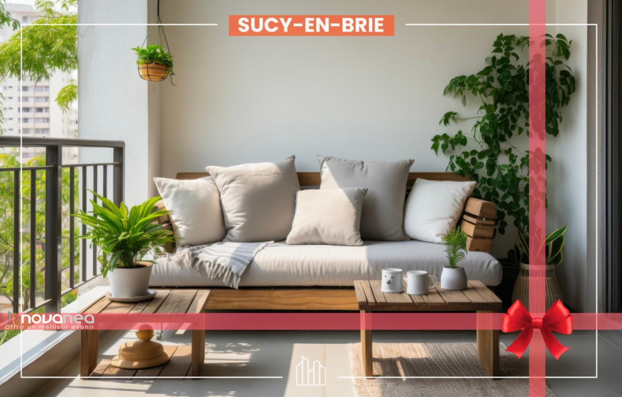 Appartement neuf 2 pièces 48 m² Sucy-en-Brie 94370