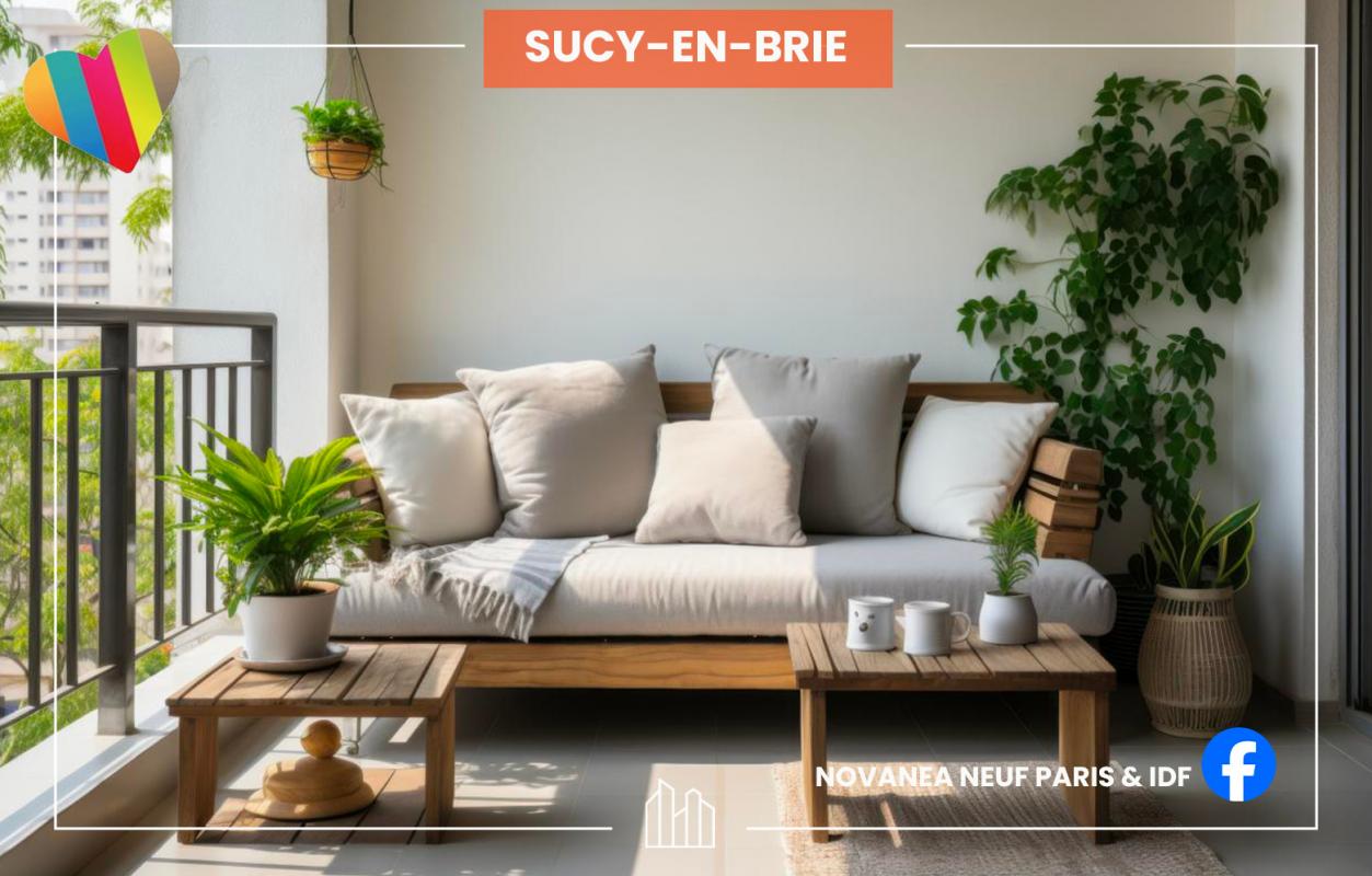 Sucy-en-Brie Appartement neuf 2 pièces 48 m²