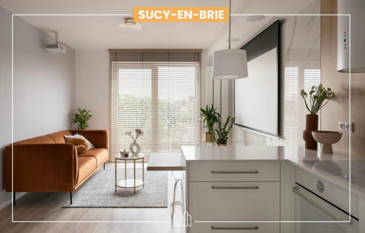 Sucy-en-Brie Appartement neuf 2 pièces 44 m²