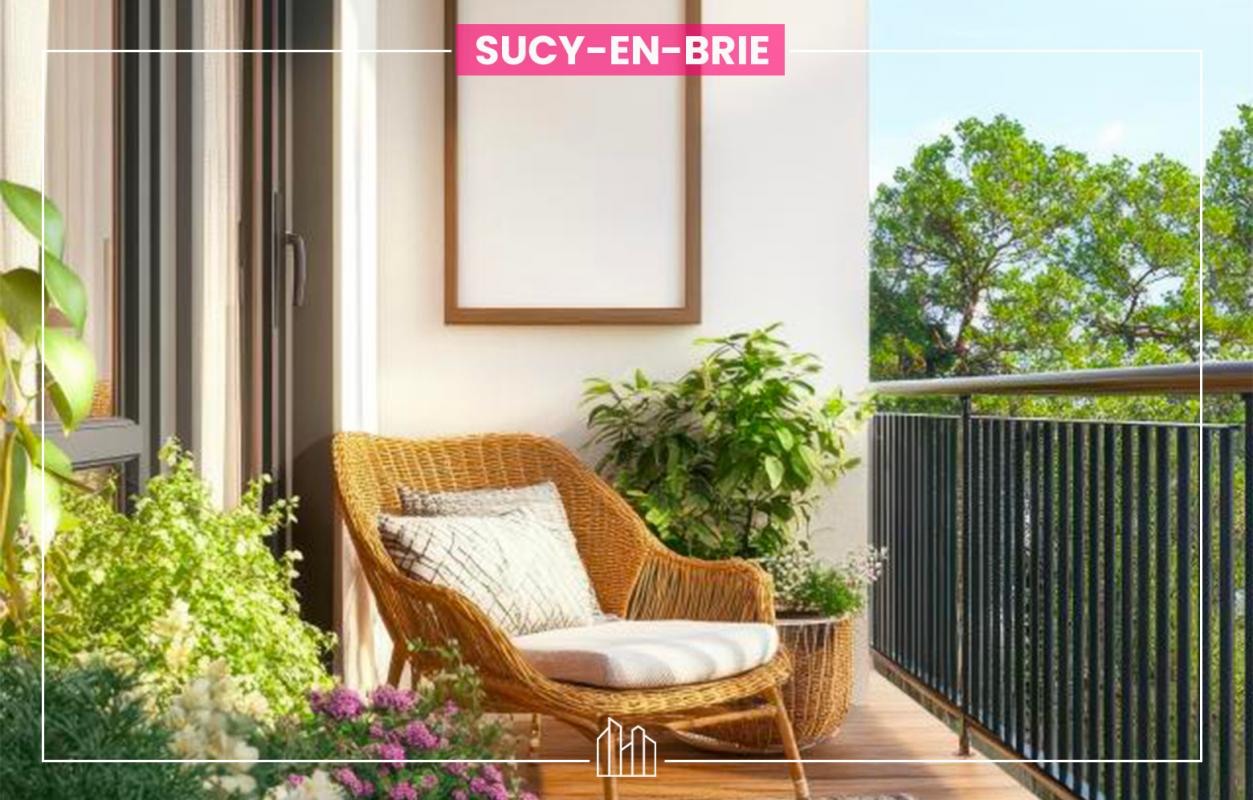 Sucy-en-Brie Appartement neuf 3 pièces 63 m²