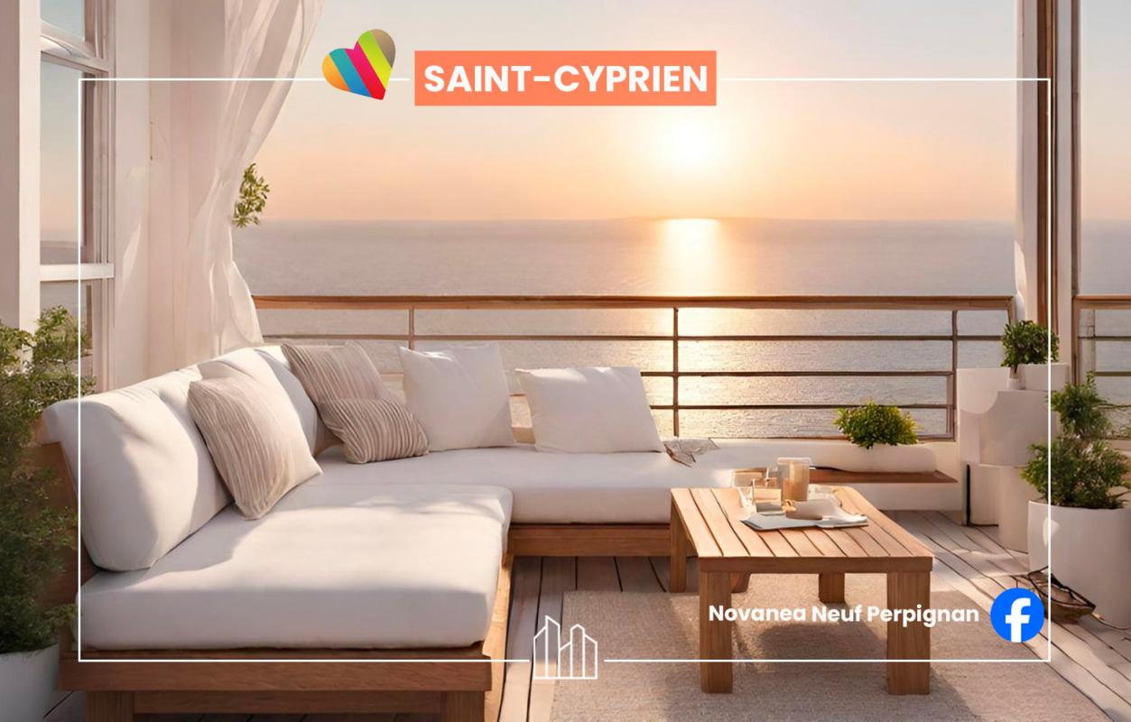 Appartement neuf 4 pièces 93 m² Saint-Cyprien 66750