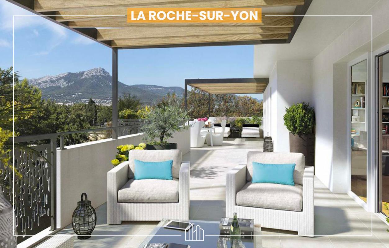 Appartement neuf 5 pièces 117 m² Roche-sur-Yon (La) 85000