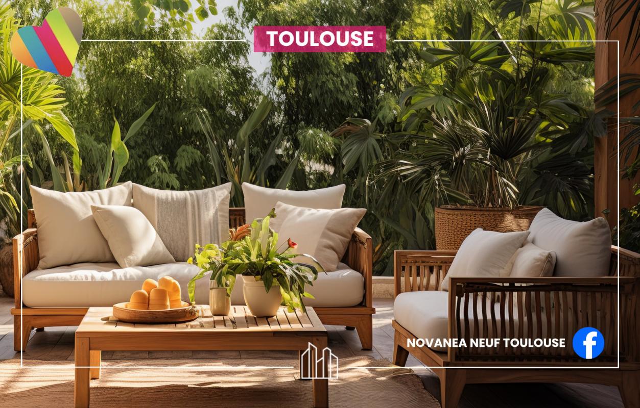 Toulouse Appartement neuf 4 pièces 74 m²