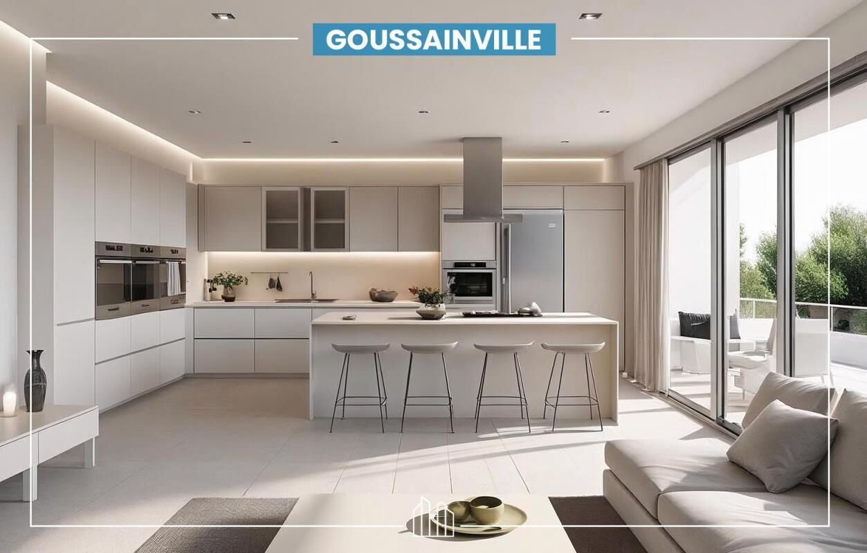 Goussainville Appartement neuf 2 pièces 37 m²