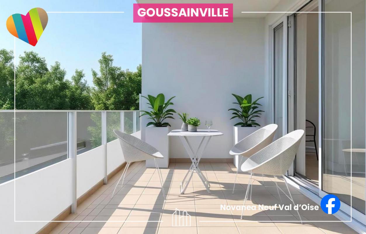 Appartement neuf 2 pièces 37 m² Goussainville 95190