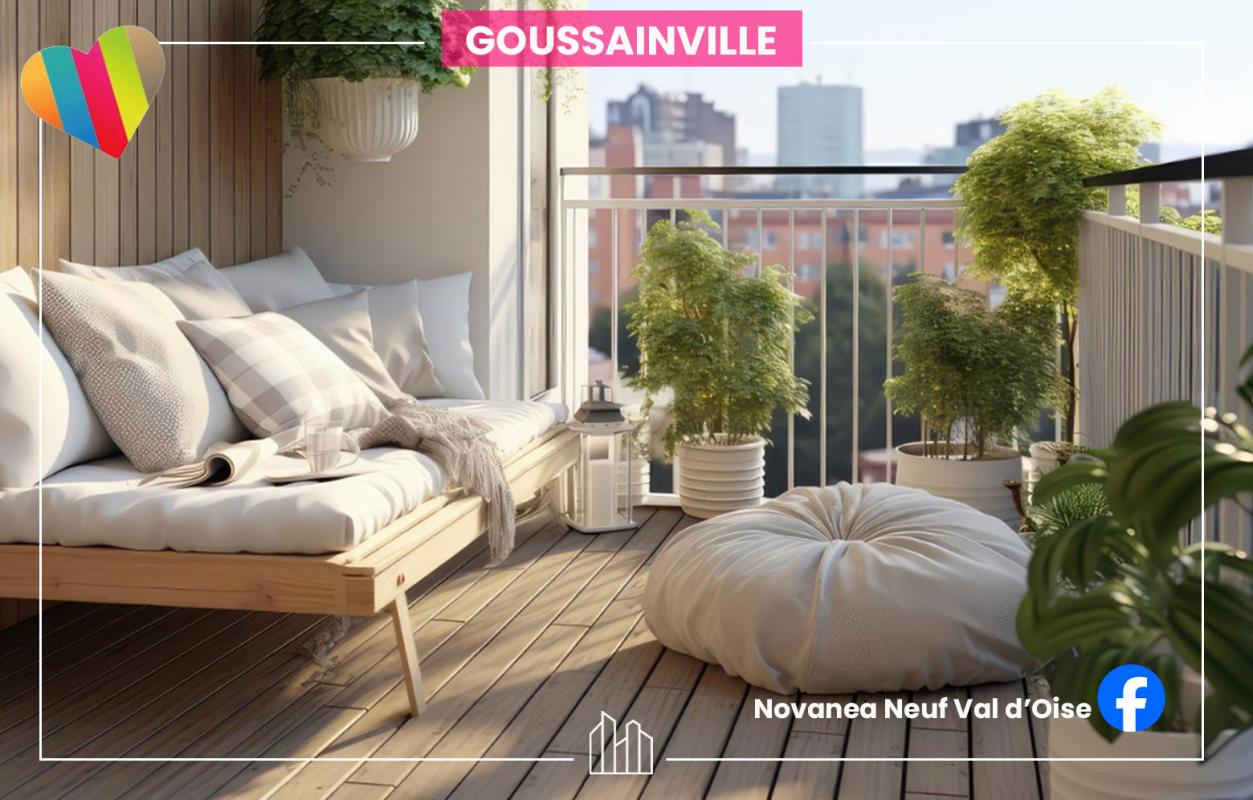 Goussainville Appartement neuf 3 pièces 55 m²