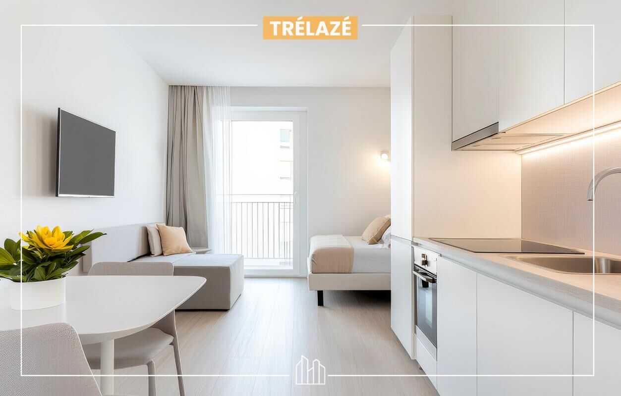 Trélazé Appartement neuf 19 m²