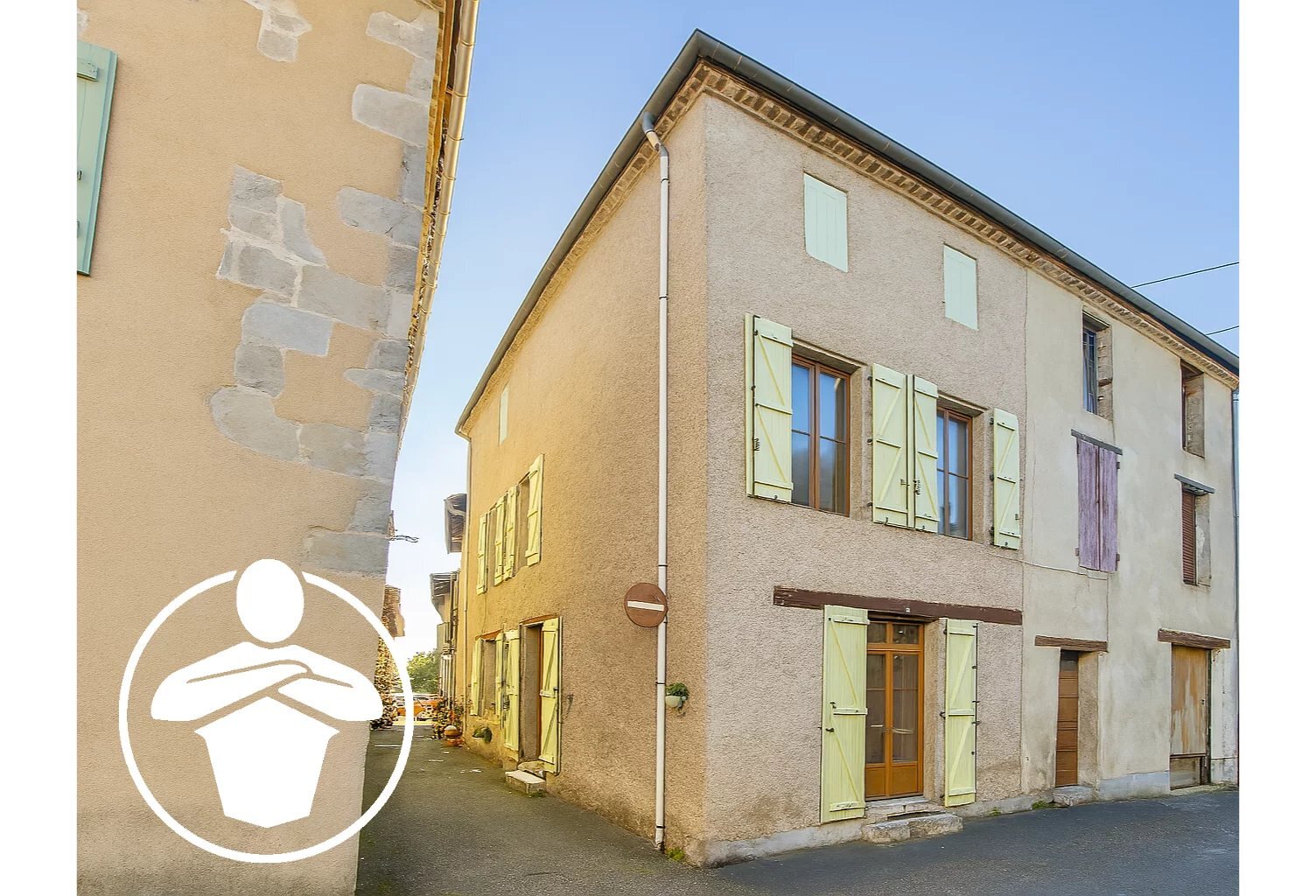 A VENDRE – Maison avec fort potentiel à Casseneuil. — photo 1