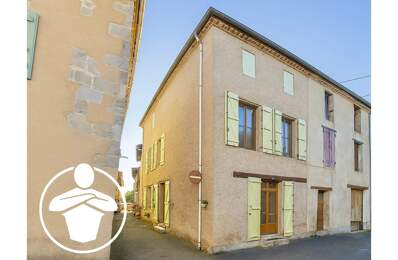 A VENDRE – Maison avec fort potentiel à Casseneuil. — photo du bien