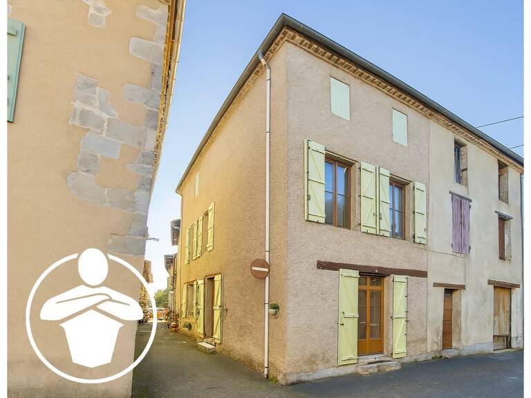 A VENDRE – Maison avec fort potentiel à Casseneuil. — photo 1