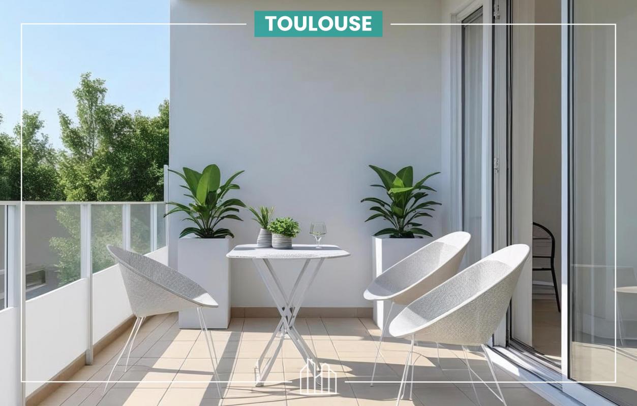 Toulouse Appartement neuf 2 pièces 50 m²