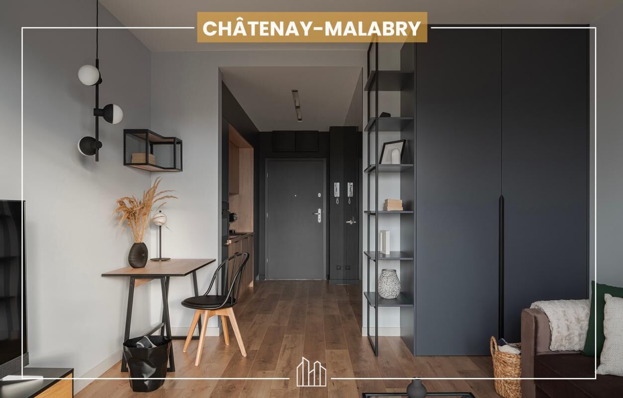 Appartement neuf 28 m² Châtenay-Malabry 92290