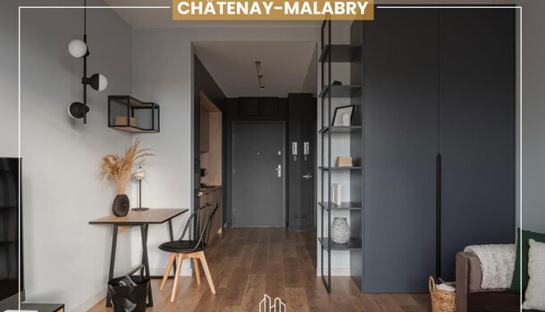 Appartement 2 pièces  à vendre Châtenay-Malabry 92290