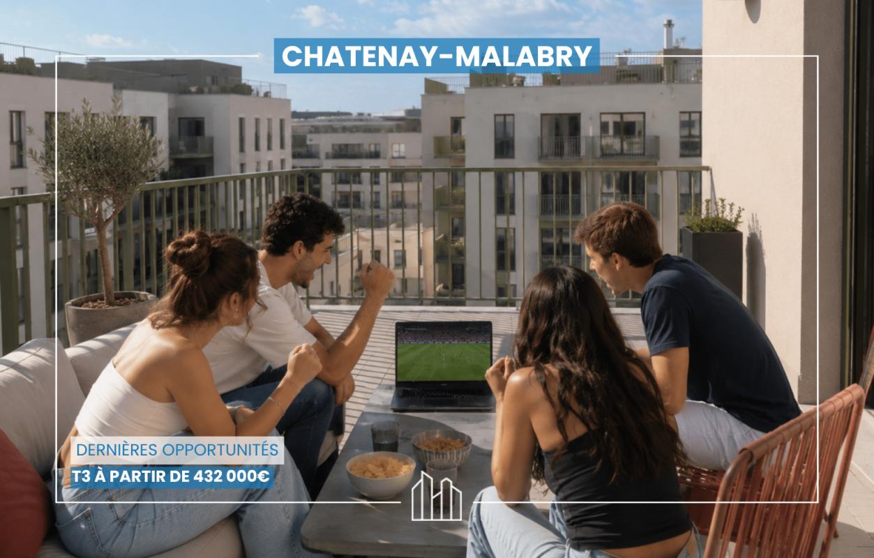 RÉSIDENCE CONTEMPORAINE PROX SALLE DE SPORT,&nbsp;
                                                                                      Appartement neuf
                                                                                     Châtenay-Malabry&nbsp-&nbsp
                                                                                     92290