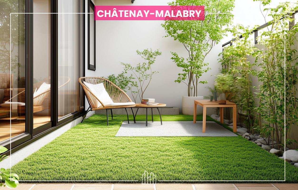 Châtenay-Malabry Appartement neuf 4 pièces 75 m²