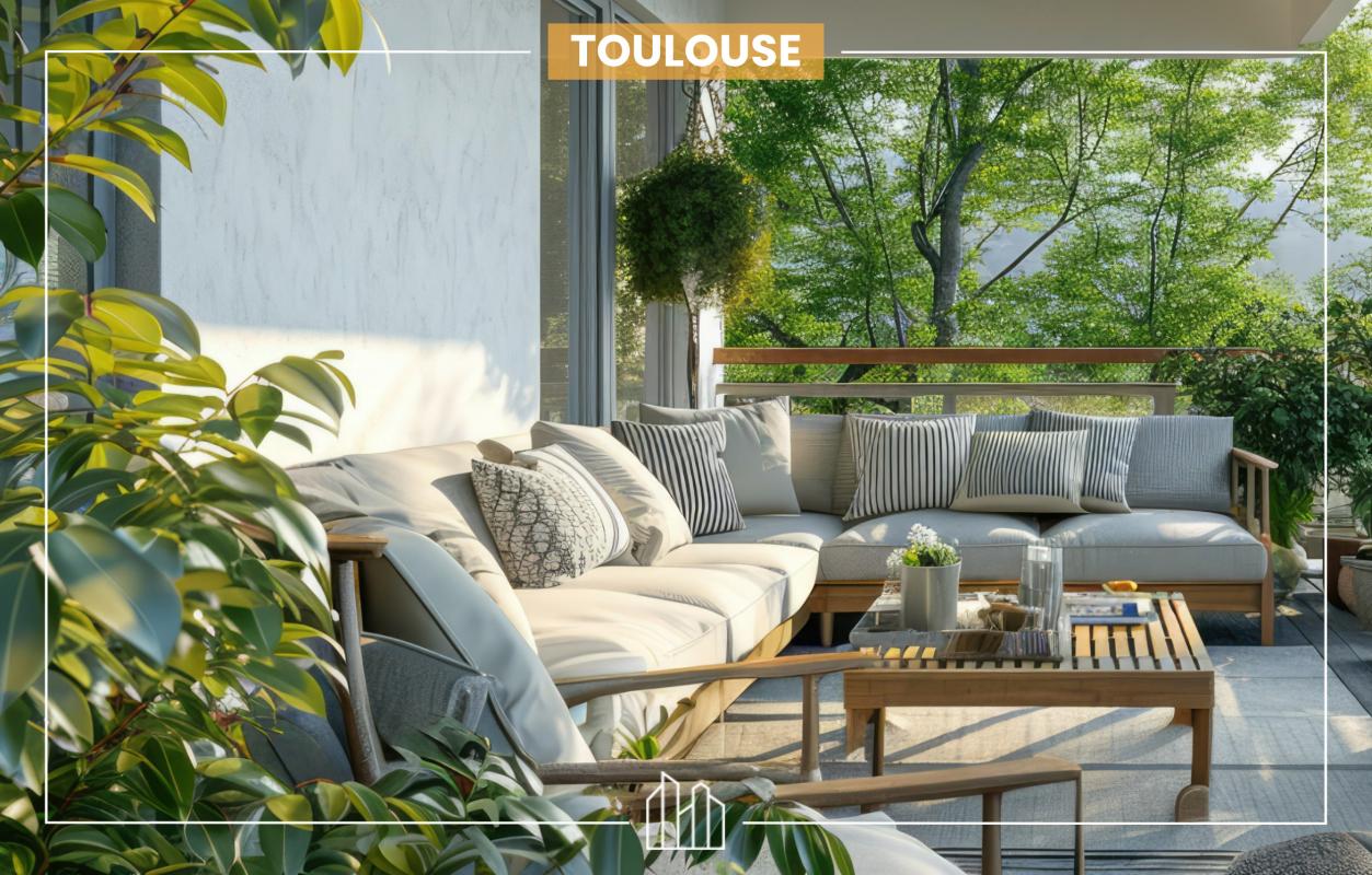 Toulouse Appartement neuf 4 pièces 79 m²