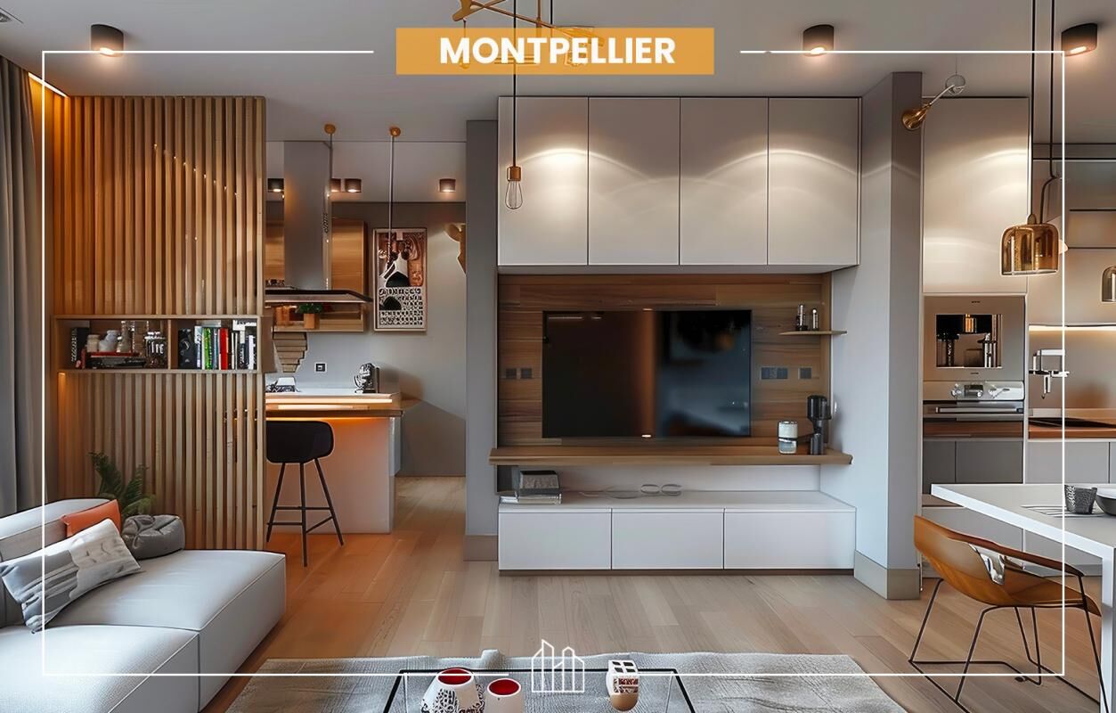 Montpellier Appartement neuf 2 pièces 44 m²