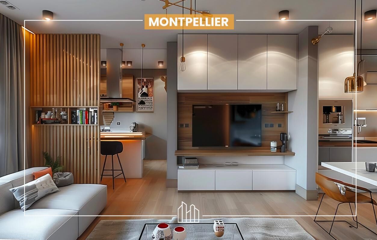 Appartement neuf 2 pièces 44 m² Montpellier 34000