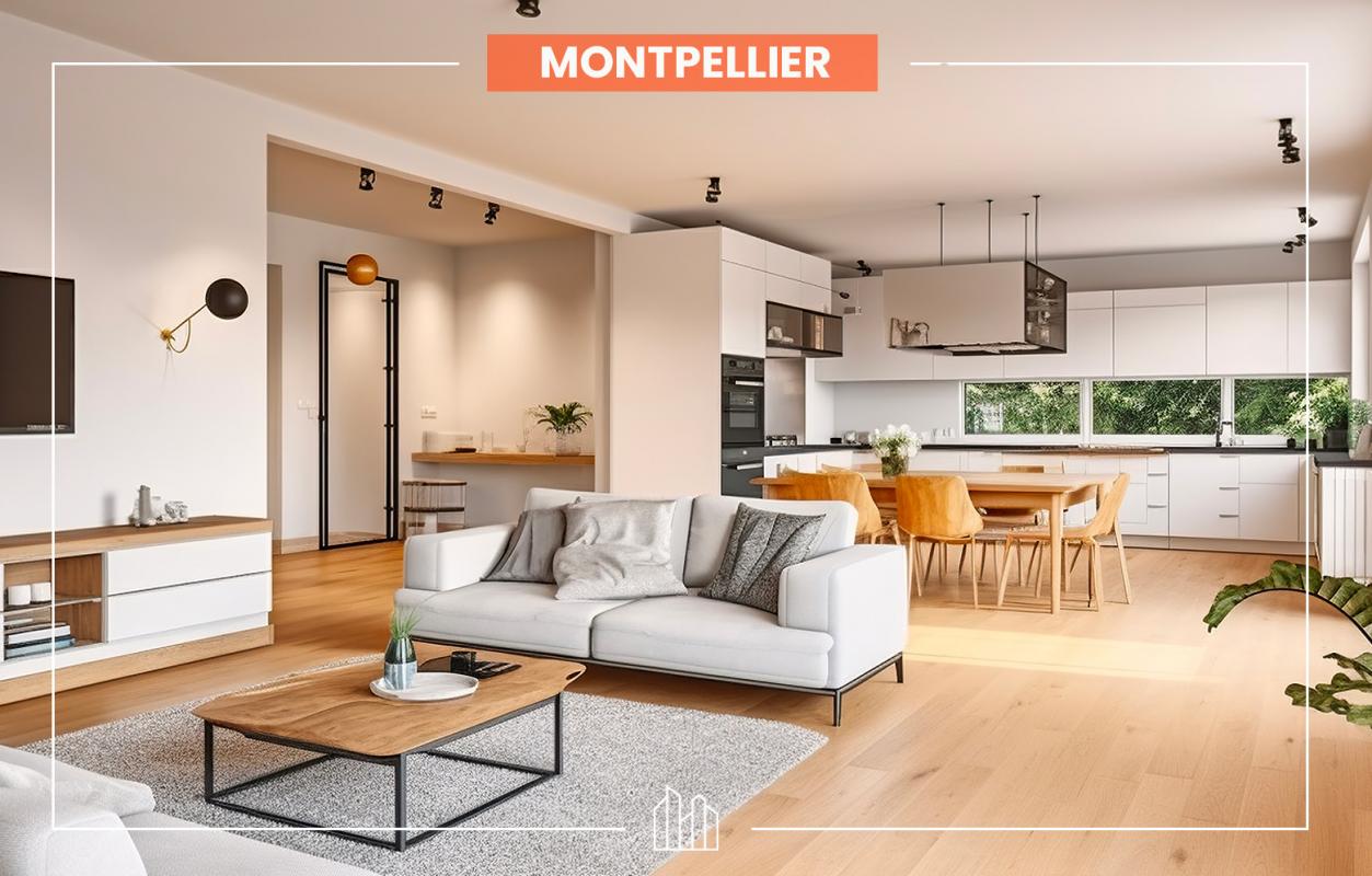 Appartement neuf 5 pièces 105 m² Montpellier 34000