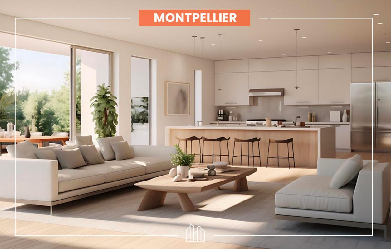 Appartement neuf 5 pièces 105 m² Montpellier 34000
