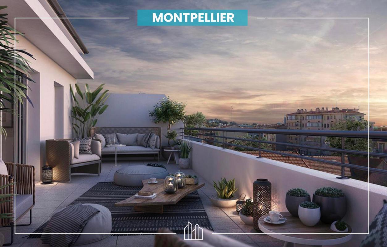 Montpellier Appartement neuf 4 pièces 74 m²