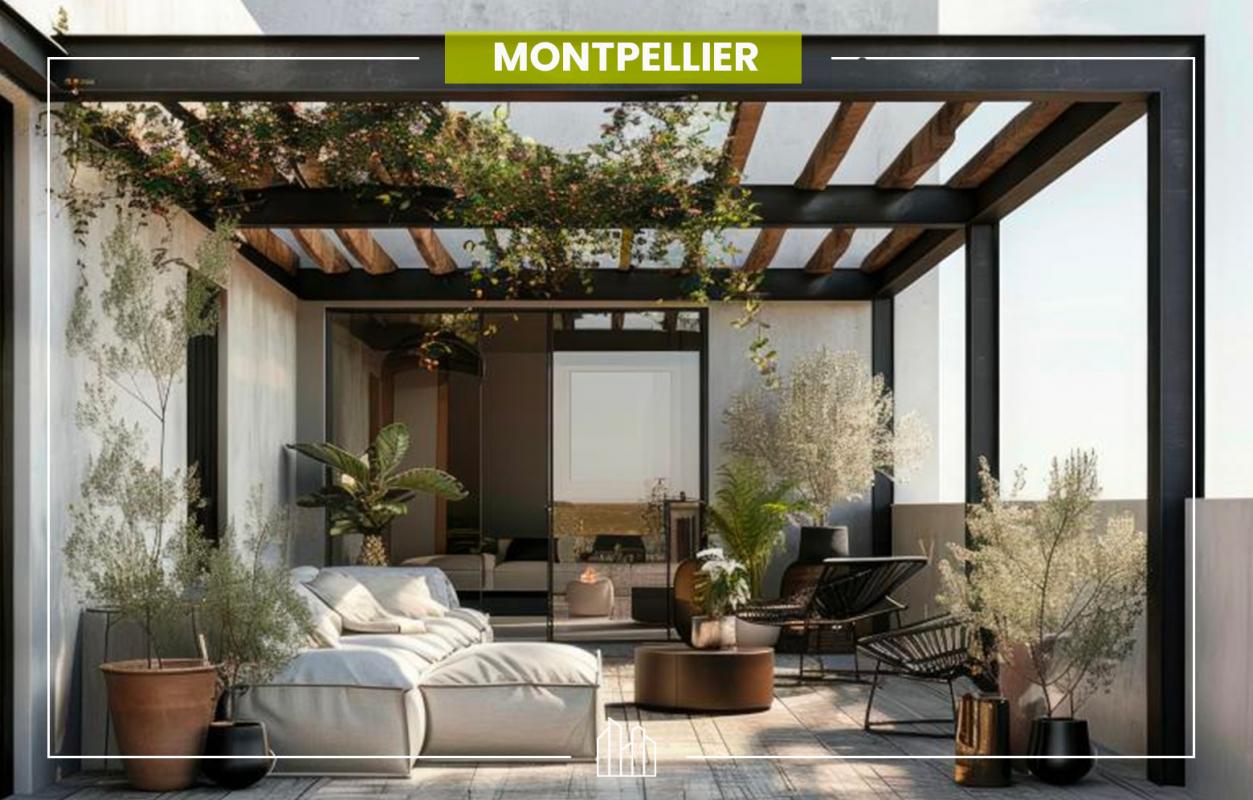 Appartement neuf 4 pièces 74 m² Montpellier 34000