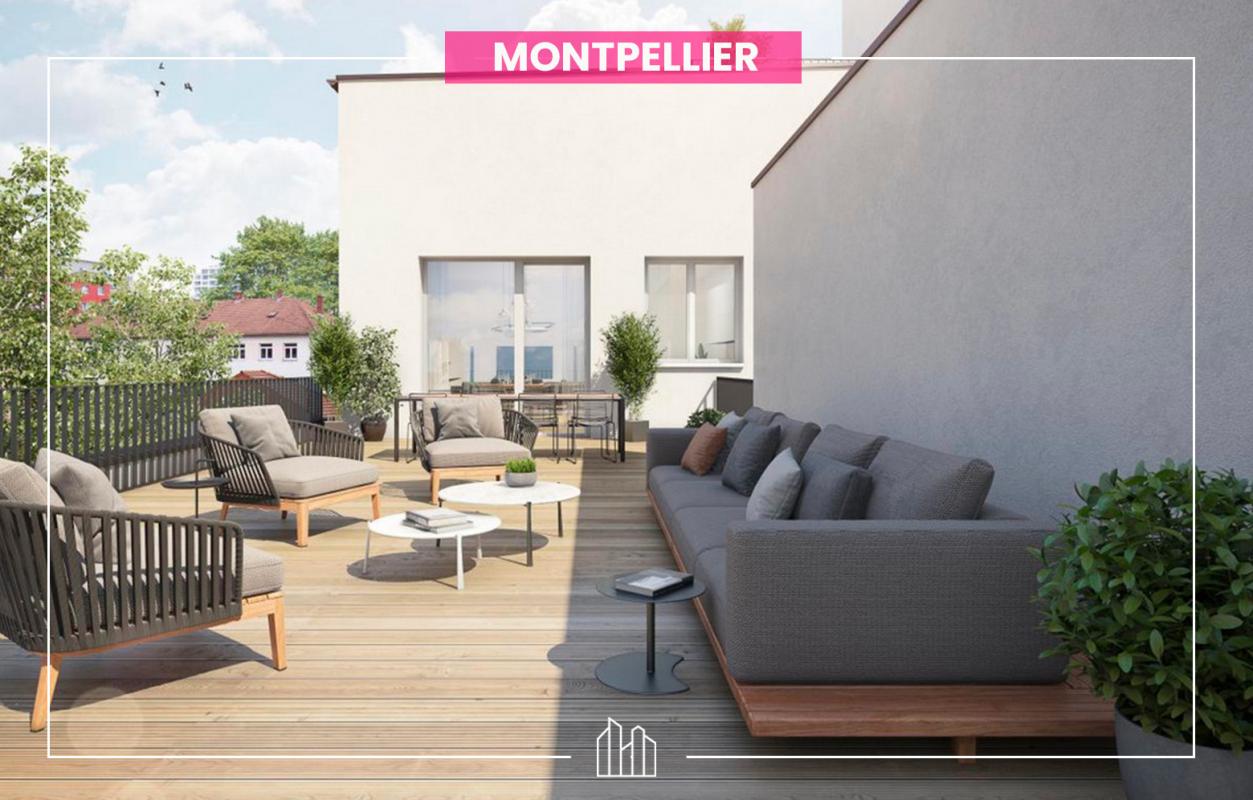 Appartement neuf 3 pièces 59 m² Montpellier 34000