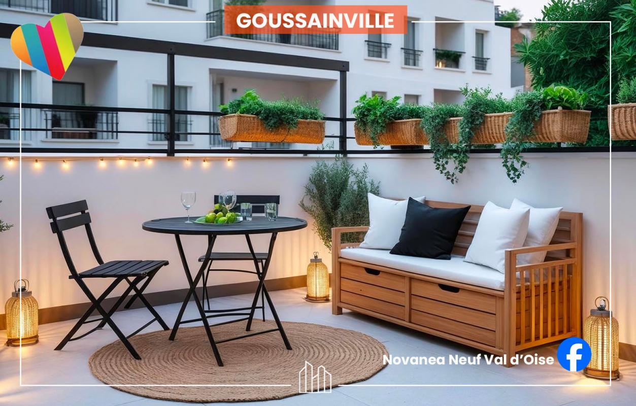Goussainville Appartement neuf 3 pièces 55 m²