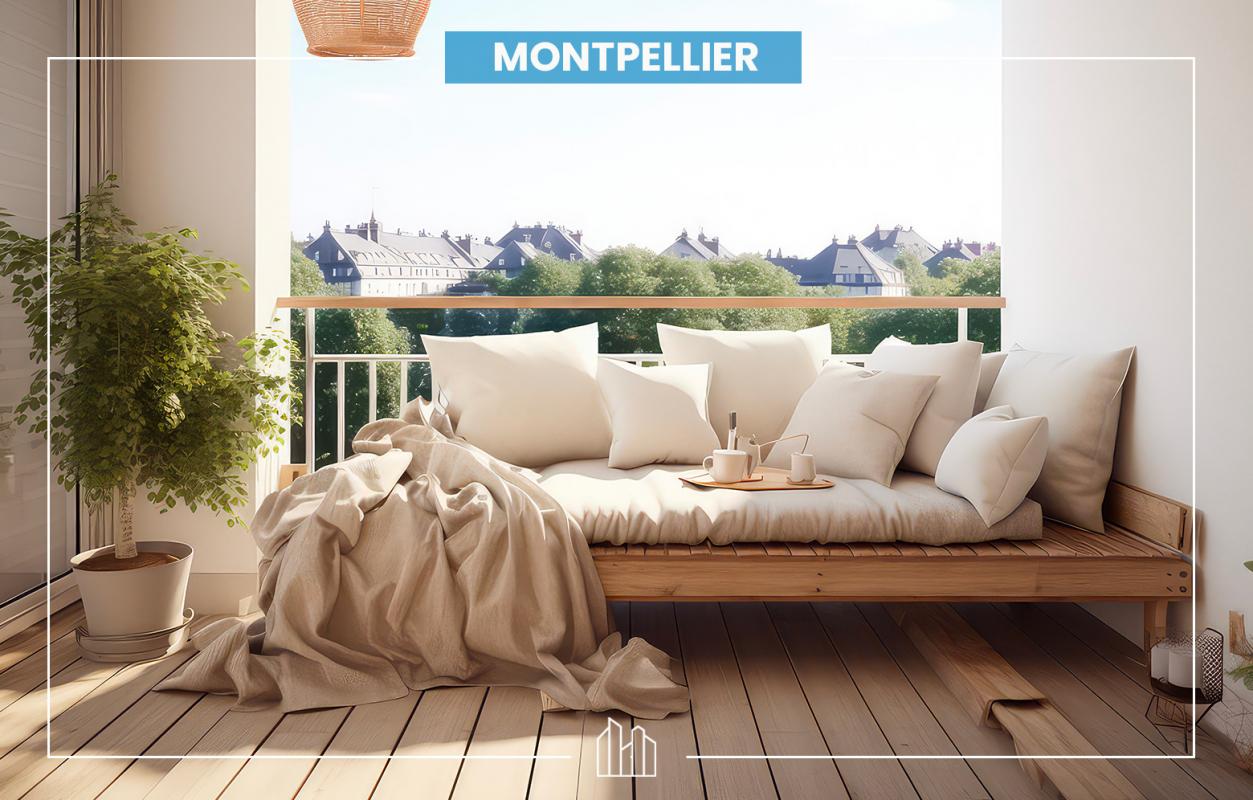 Appartement neuf 2 pièces 44 m² Montpellier 34000