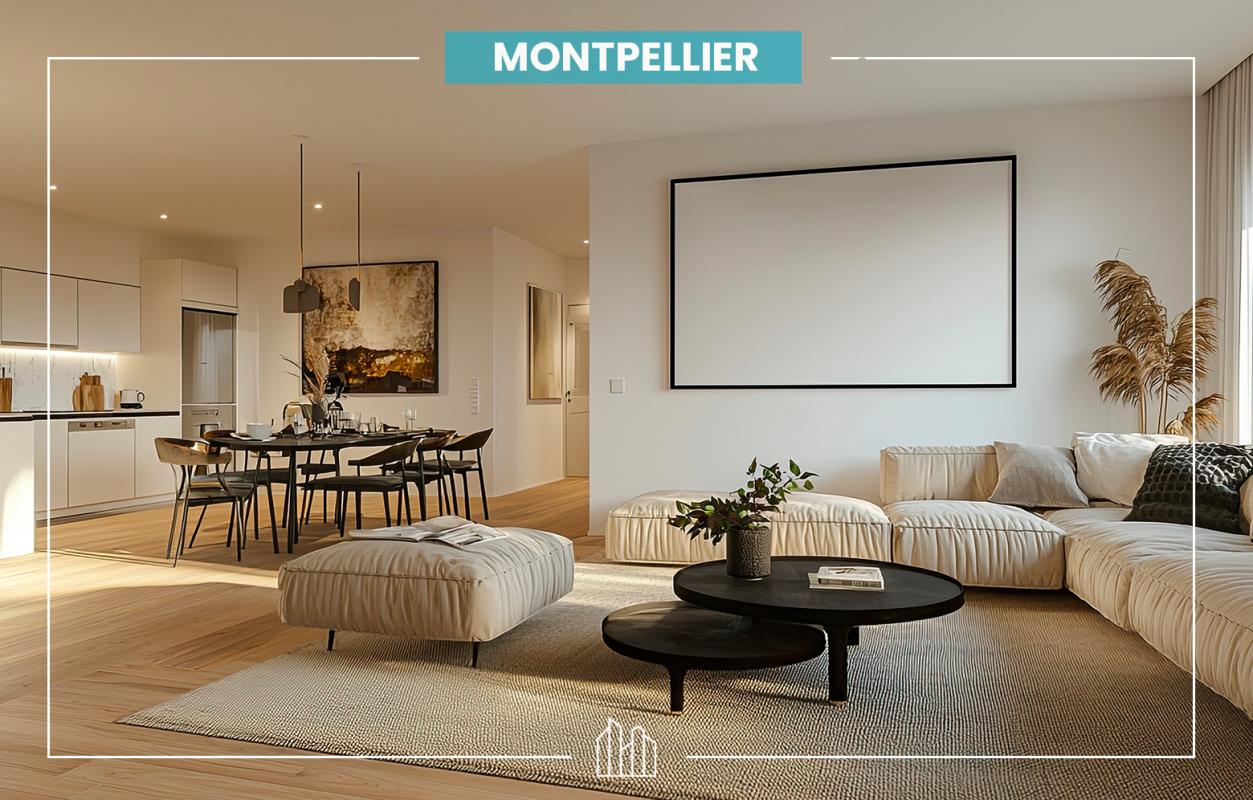 Appartement neuf 3 pièces 60 m² Montpellier 34000