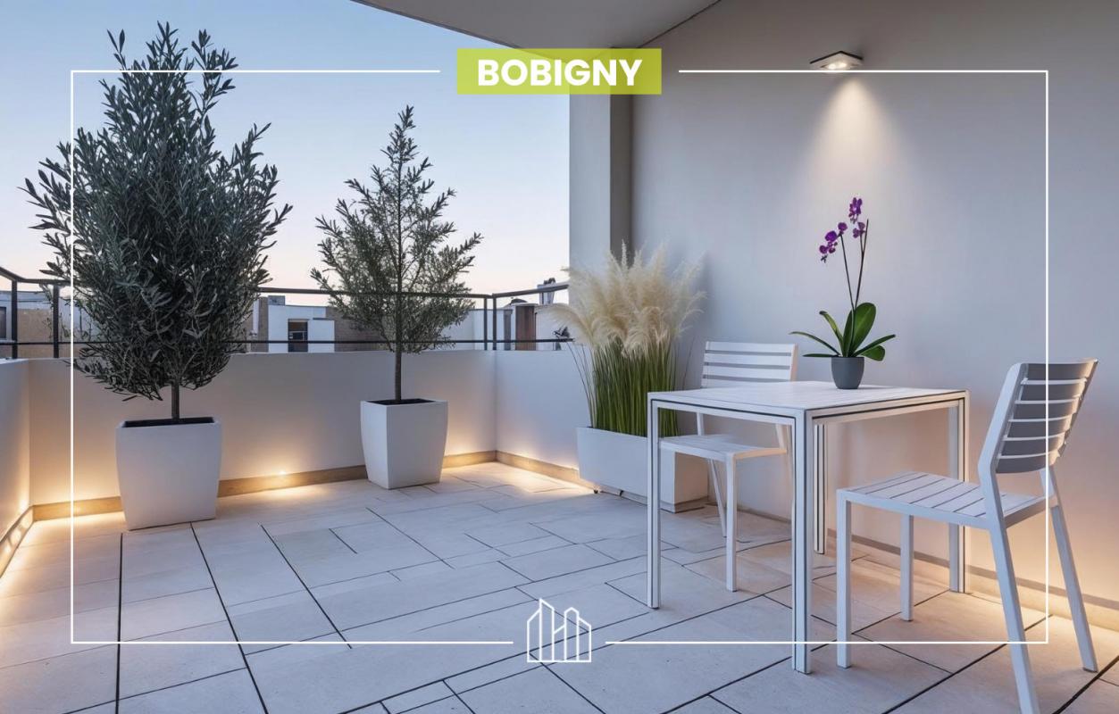 Bobigny Appartement neuf 2 pièces 53 m²