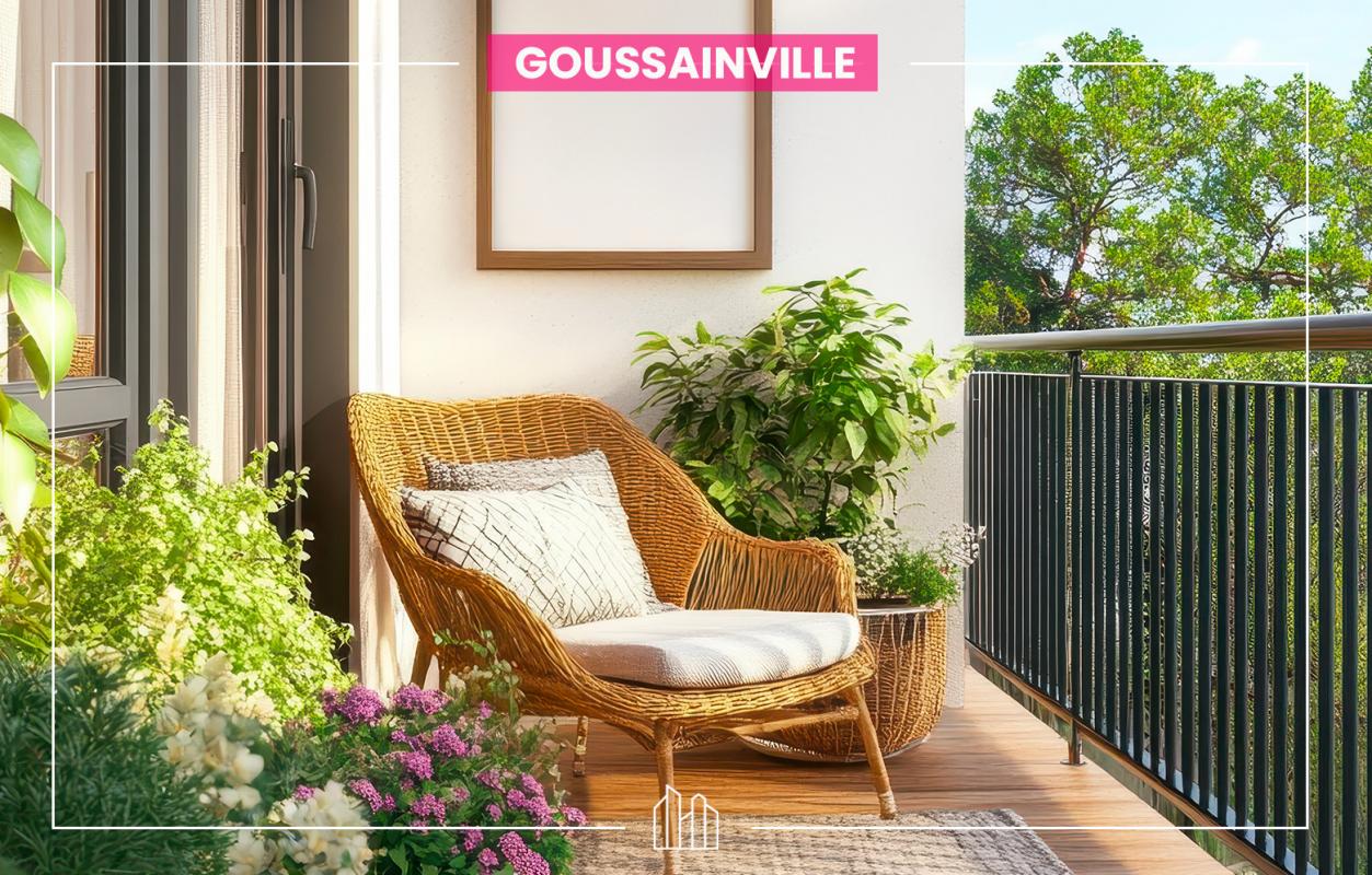 Goussainville Appartement neuf 2 pièces 37 m²
