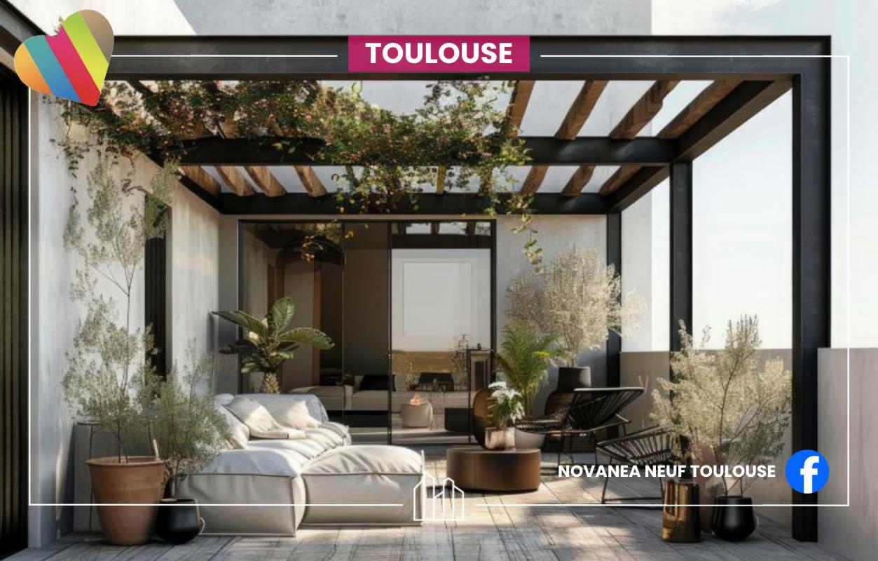 Toulouse Appartement neuf 2 pièces 41 m²