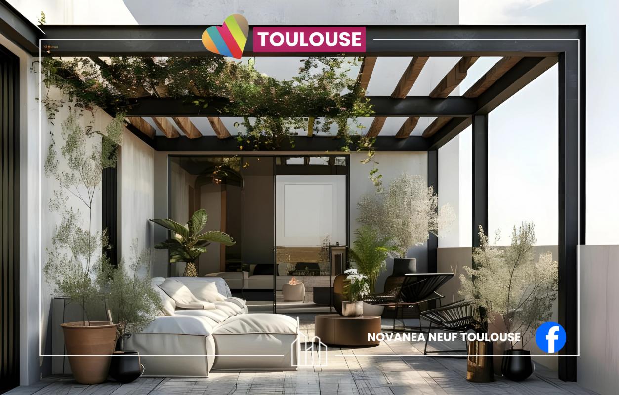 Toulouse Appartement neuf 2 pièces 40 m²