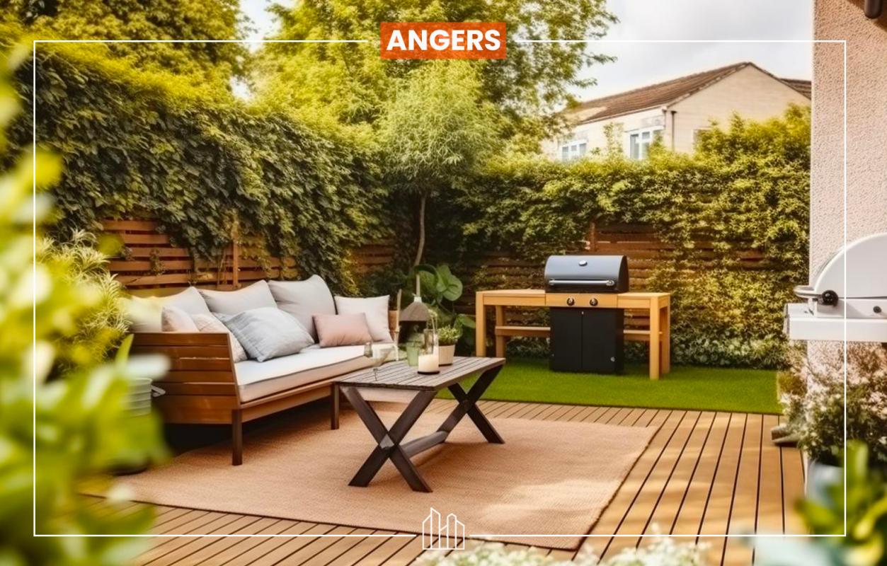Angers Appartement neuf 3 pièces 63 m²